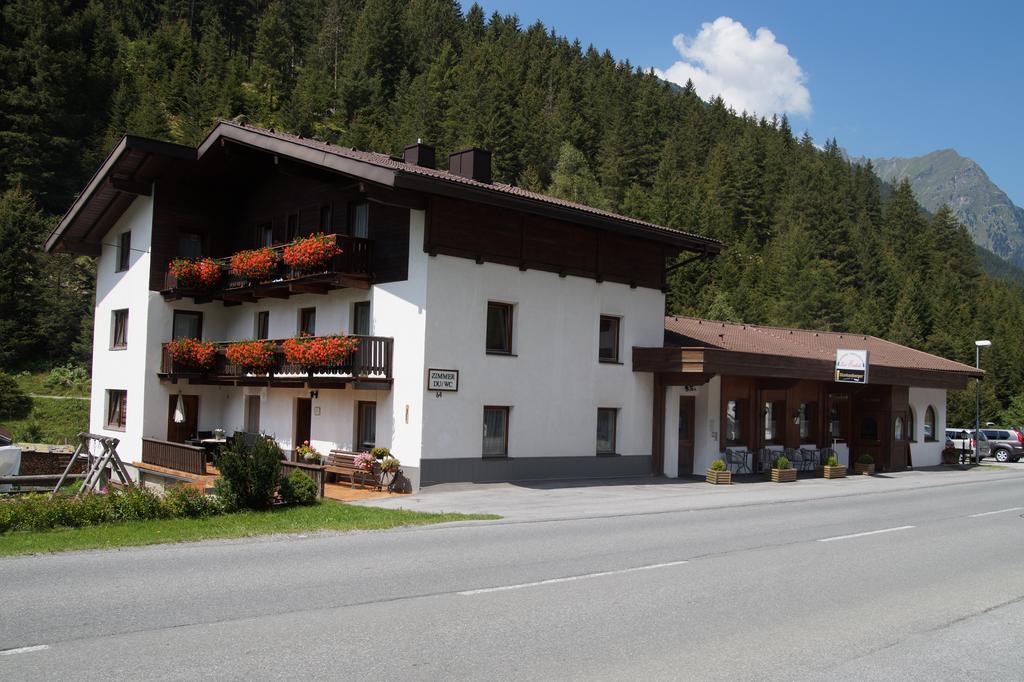 Gasthof Zur Einkehr Sankt Leonhard im Pitztal Ngoại thất bức ảnh