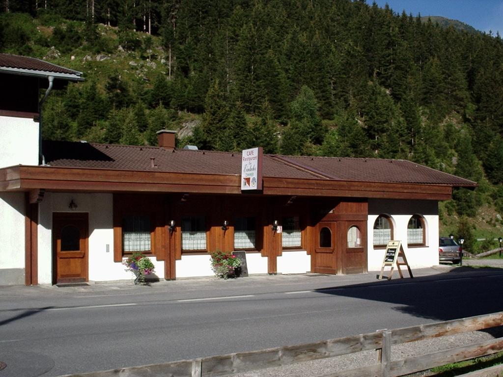 Gasthof Zur Einkehr Sankt Leonhard im Pitztal Ngoại thất bức ảnh