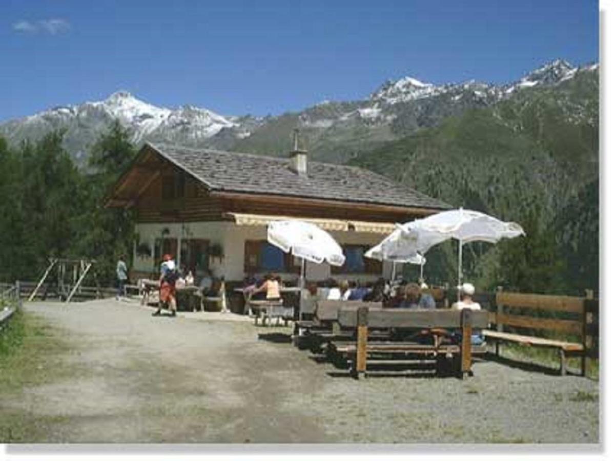 Gasthof Zur Einkehr Sankt Leonhard im Pitztal Ngoại thất bức ảnh